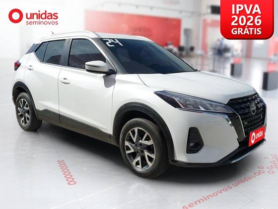 NISSAN KICKS 1.6 16V FLEXSTART SENSE XTRONIC