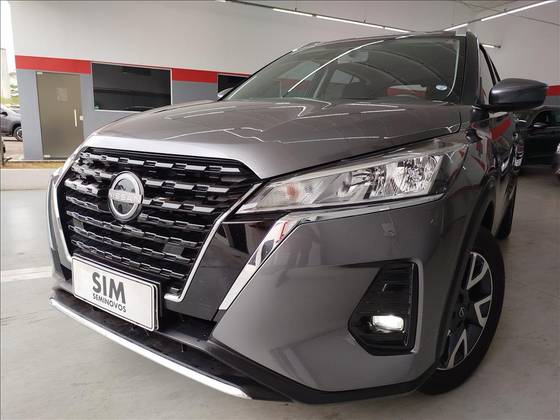 NISSAN KICKS 1.6 16V FLEXSTART SENSE XTRONIC