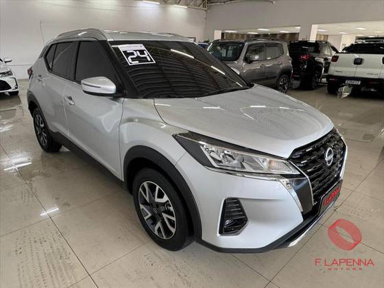 NISSAN KICKS 1.6 16V FLEXSTART SENSE XTRONIC