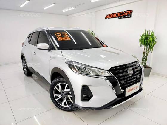 NISSAN KICKS 1.6 16V FLEXSTART SENSE XTRONIC