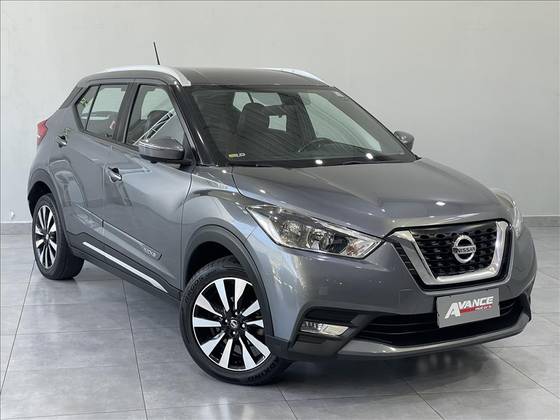 NISSAN KICKS 1.6 16V FLEXSTART SL 4P XTRONIC