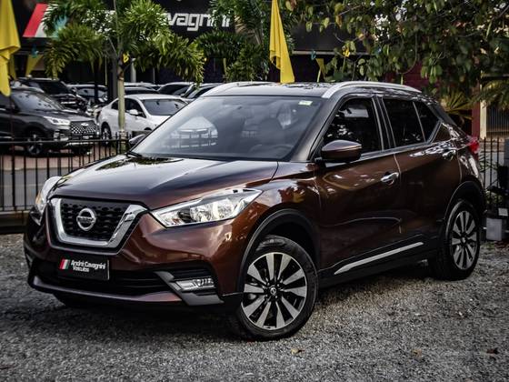 NISSAN KICKS 1.6 16V FLEXSTART SL 4P XTRONIC