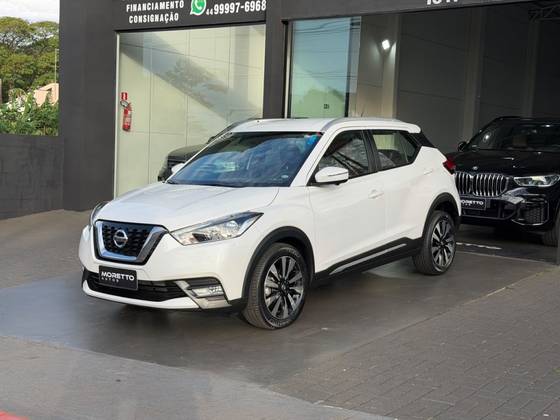 NISSAN KICKS 1.6 16V FLEXSTART SL 4P XTRONIC