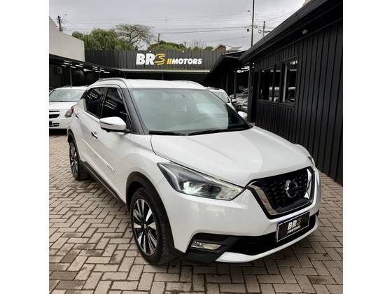 NISSAN KICKS 1.6 16V FLEXSTART SL 4P XTRONIC