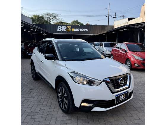 NISSAN KICKS 1.6 16V FLEXSTART SL 4P XTRONIC