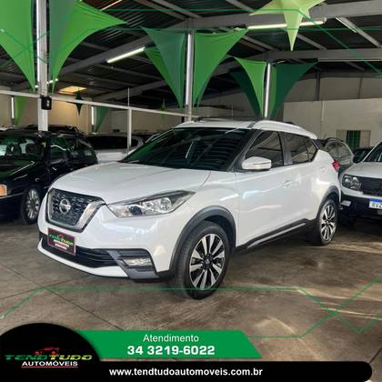 NISSAN KICKS 1.6 16V FLEXSTART SV 4P XTRONIC