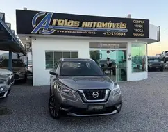NISSAN KICKS 1.6 16V FLEXSTART SV 4P XTRONIC NISSAN KICKS 1.6 16V FLEXSTART SV 4P XTRONIC