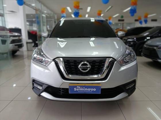 NISSAN KICKS 1.6 16V FLEXSTART SV 4P XTRONIC