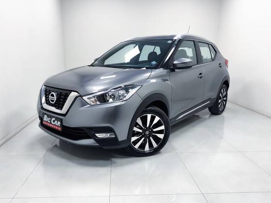 NISSAN KICKS 1.6 16V FLEXSTART SV 4P XTRONIC