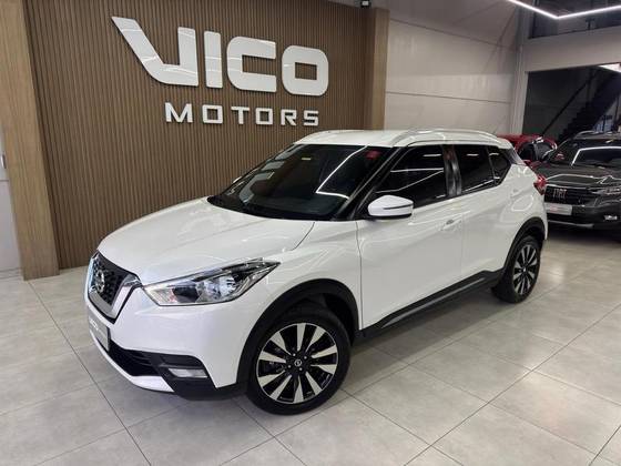 NISSAN KICKS 1.6 16V FLEXSTART SV 4P XTRONIC