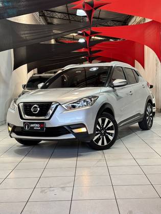 NISSAN KICKS 1.6 16V FLEXSTART SV 4P XTRONIC