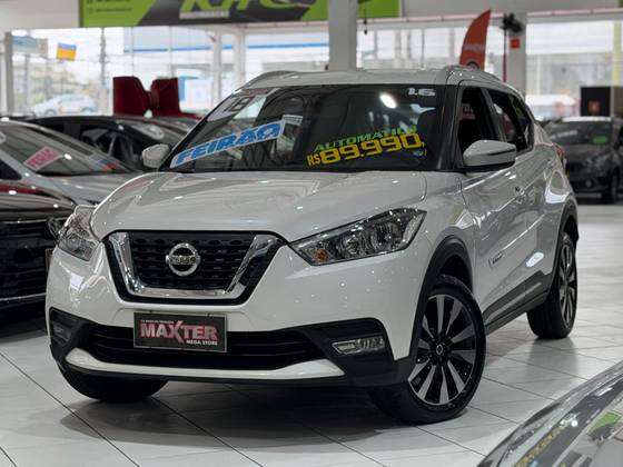 NISSAN KICKS 1.6 16V FLEXSTART SV 4P XTRONIC