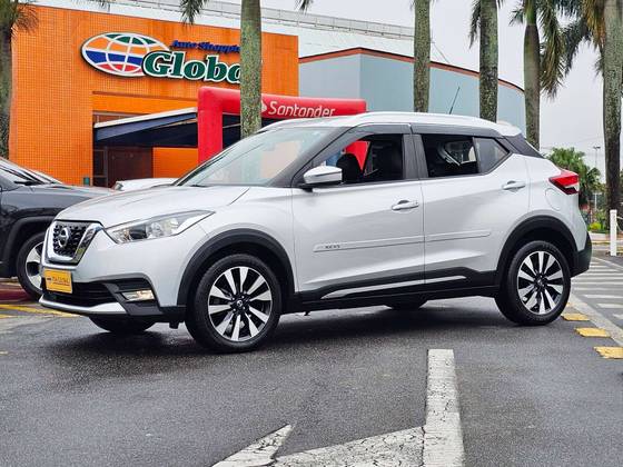NISSAN KICKS 1.6 16V FLEXSTART SV 4P XTRONIC