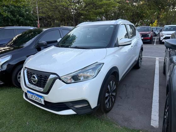 NISSAN KICKS 1.6 16V FLEXSTART SV 4P XTRONIC