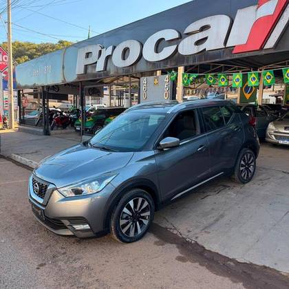 NISSAN KICKS 1.6 16V FLEXSTART SV LIMITED 4P XTRONIC
