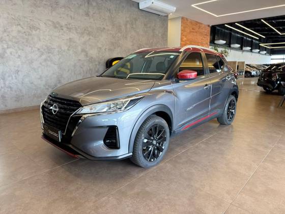 NISSAN KICKS 1.6 16V FLEXSTART XPLAY XTRONIC