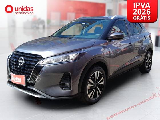NISSAN KICKS PLAY 1.6 16V FLEXSTART SENSE XTRONIC
