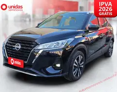 NISSAN KICKS PLAY 1.6 16V FLEXSTART SENSE XTRONIC NISSAN KICKS PLAY 1.6 16V FLEXSTART SENSE XTRONIC