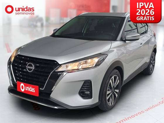 NISSAN KICKS PLAY 1.6 16V FLEXSTART SENSE XTRONIC