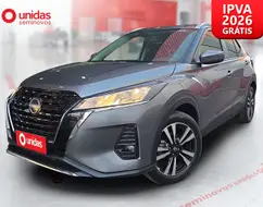 NISSAN KICKS PLAY 1.6 16V FLEXSTART SENSE XTRONIC NISSAN KICKS PLAY 1.6 16V FLEXSTART SENSE XTRONIC