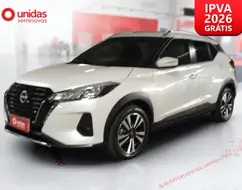 NISSAN KICKS PLAY 1.6 16V FLEXSTART SENSE XTRONIC NISSAN KICKS PLAY 1.6 16V FLEXSTART SENSE XTRONIC