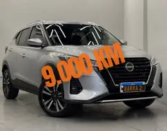 NISSAN KICKS PLAY 1.6 16V FLEXSTART SENSE XTRONIC NISSAN KICKS PLAY 1.6 16V FLEXSTART SENSE XTRONIC