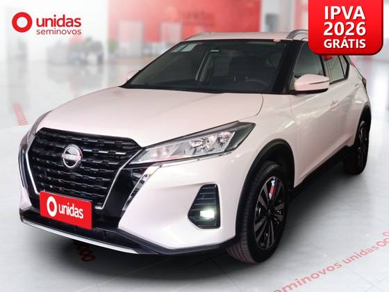 NISSAN KICKS PLAY 1.6 16V FLEXSTART SENSE XTRONIC