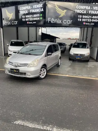 NISSAN LIVINA 1.6 16V FLEX 4P MANUAL