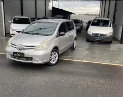 NISSAN LIVINA 1.6 16V FLEX 4P MANUAL NISSAN LIVINA 1.6 16V FLEX 4P MANUAL
