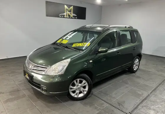 NISSAN LIVINA 1.8 S 16V FLEX 4P AUTOMÁTICO