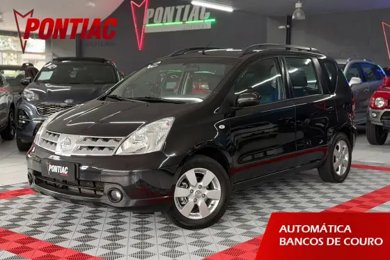 NISSAN LIVINA 1.8 SL 16V FLEX 4P AUTOMÁTICO