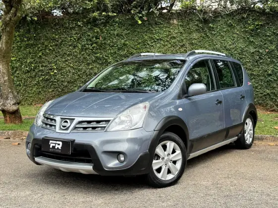 NISSAN LIVINA 1.8 SL X-GEAR 16V FLEX 4P AUTOMÁTICO