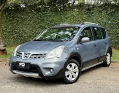 NISSAN LIVINA 1.8 SL X-GEAR 16V FLEX 4P AUTOMÁTICO NISSAN LIVINA 1.8 SL X-GEAR 16V FLEX 4P AUTOMÁTICO