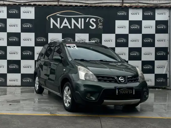NISSAN LIVINA 1.8 SL X-GEAR 16V FLEX 4P AUTOMÁTICO