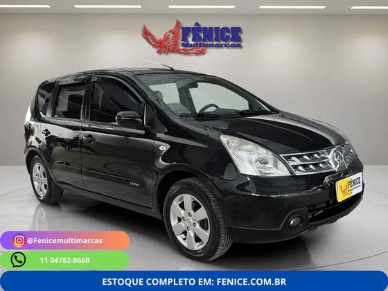 NISSAN LIVINA 1.8 SL 16V FLEX 4P AUTOMÁTICO