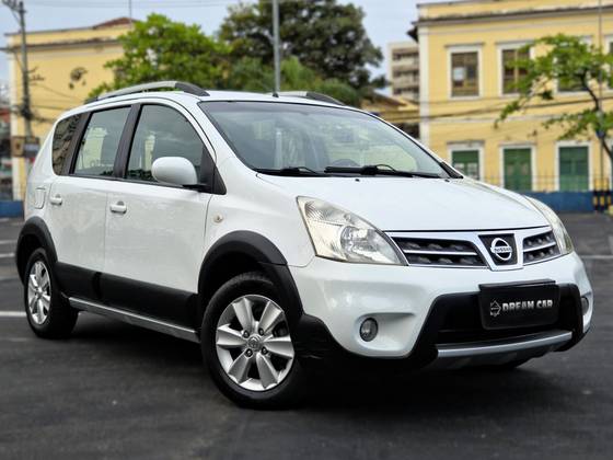 NISSAN LIVINA 1.8 SL X-GEAR 16V FLEX 4P AUTOMÁTICO