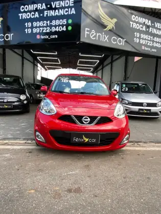 NISSAN MARCH 1.0 SV 12V FLEX 4P MANUAL