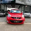 NISSAN MARCH 1.0 SV 12V FLEX 4P MANUAL NISSAN MARCH 1.0 SV 12V FLEX 4P MANUAL