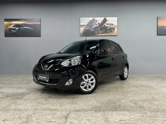NISSAN MARCH 1.0 SV 12V FLEX 4P MANUAL