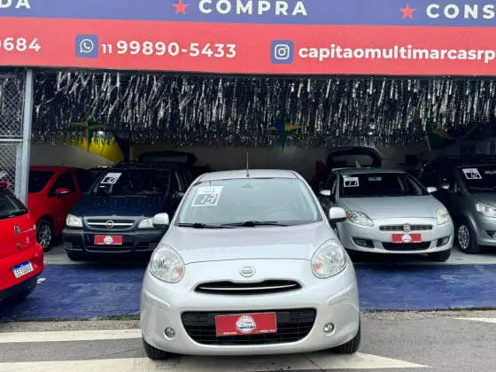 NISSAN MARCH 1.6 S 16V FLEX 4P MANUAL