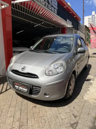 NISSAN MARCH 1.6 S 16V FLEX 4P MANUAL