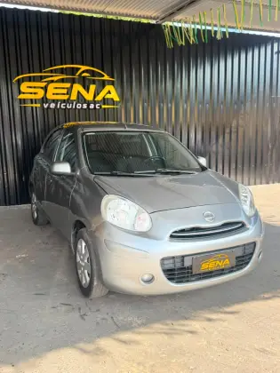 NISSAN MARCH 1.6 S RIO 16V FLEX 4P MANUAL