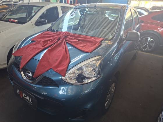 NISSAN MARCH 1.0 CONFORTO 12V FLEX 4P MANUAL