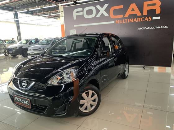NISSAN MARCH 1.0 S 12V FLEX 4P MANUAL