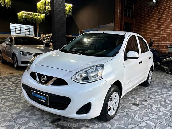 NISSAN MARCH 1.0 S 12V FLEX 4P MANUAL