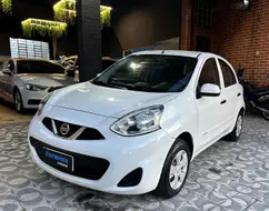 NISSAN MARCH 1.0 S 12V FLEX 4P MANUAL NISSAN MARCH 1.0 S 12V FLEX 4P MANUAL