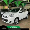NISSAN MARCH 1.0 SV 12V FLEX 4P MANUAL NISSAN MARCH 1.0 SV 12V FLEX 4P MANUAL