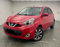 NISSAN MARCH 1.6 SL 16V FLEXSTART 4P XTRONIC NISSAN MARCH 1.6 SL 16V FLEXSTART 4P XTRONIC