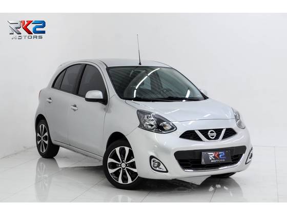 NISSAN MARCH 1.6 SL 16V FLEXSTART 4P XTRONIC