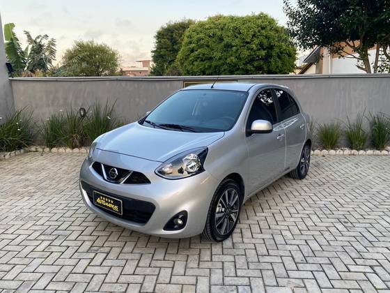 NISSAN MARCH 1.6 SL 16V FLEXSTART 4P XTRONIC